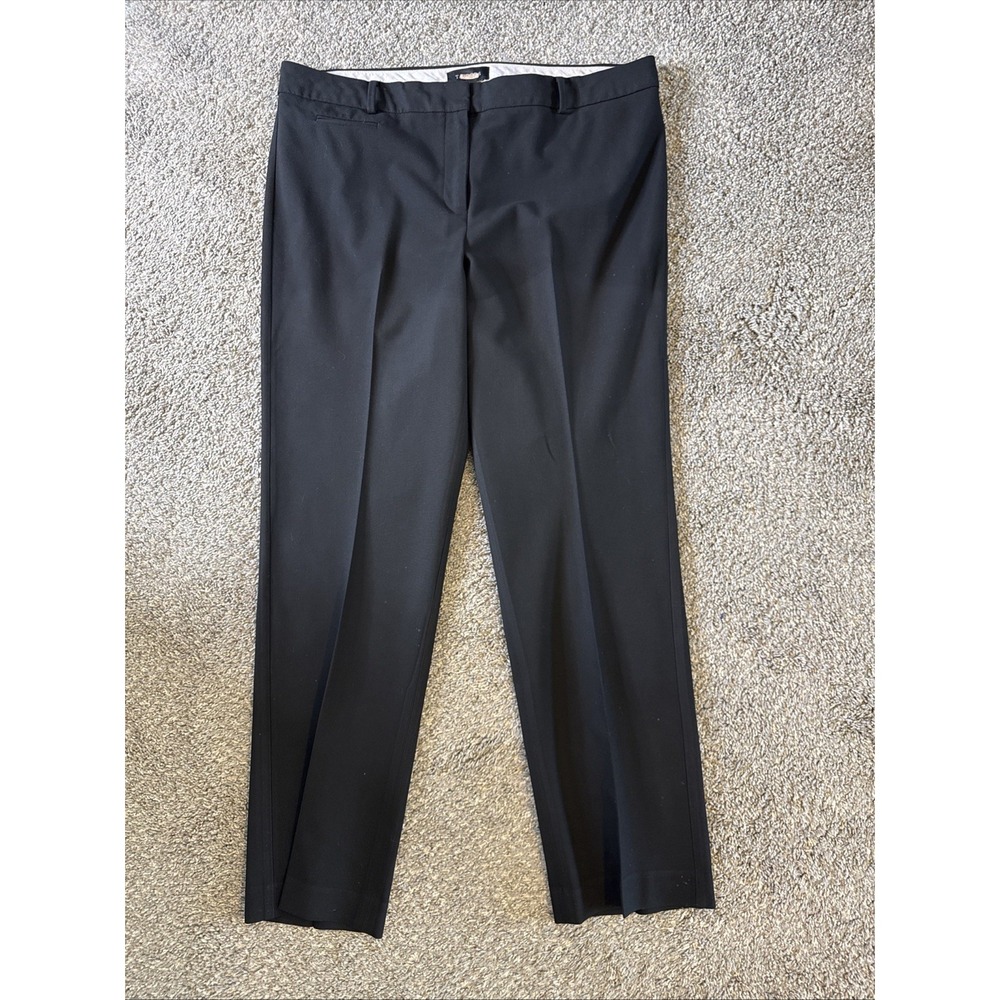 Talbots Women's Dress Pants Black Size 16‎